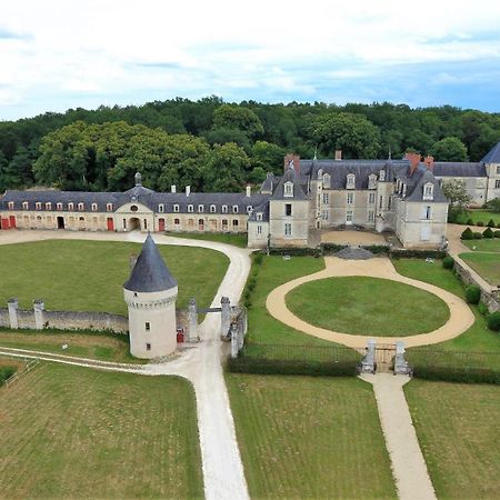 Chambres D'Hotes Au Chateau De Gizeux Exterior foto
