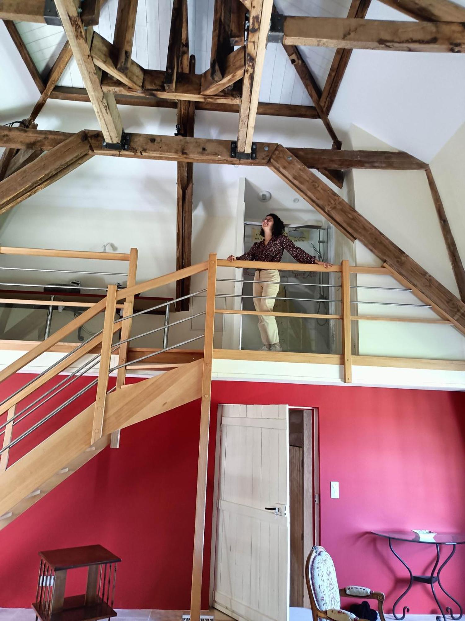 Chambres D'Hotes Au Chateau De Gizeux Exterior foto