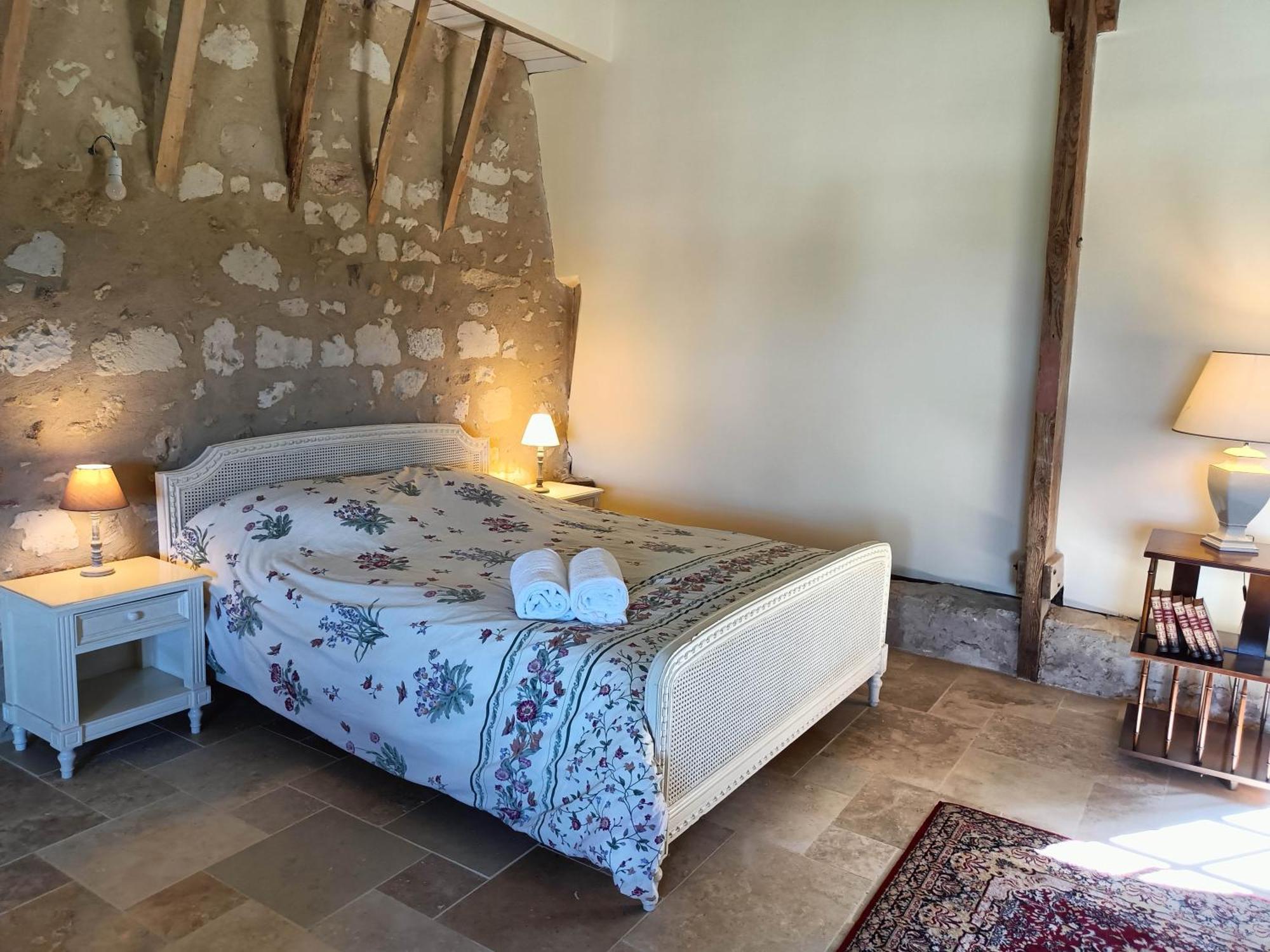Chambres D'Hotes Au Chateau De Gizeux Exterior foto