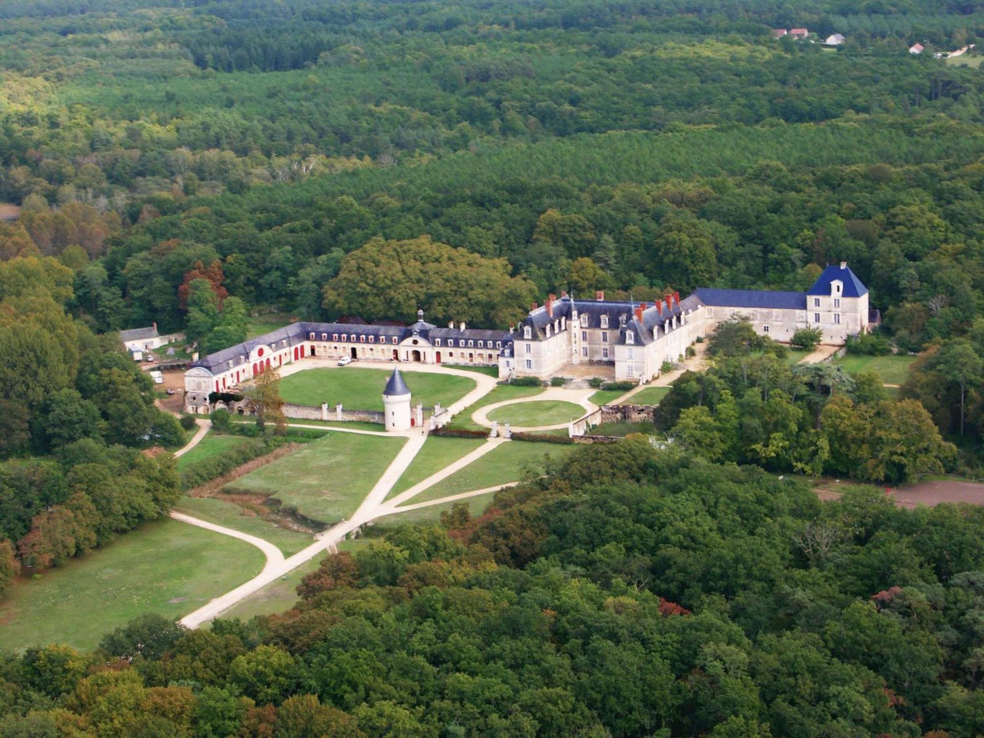 Chambres D'Hotes Au Chateau De Gizeux Exterior foto