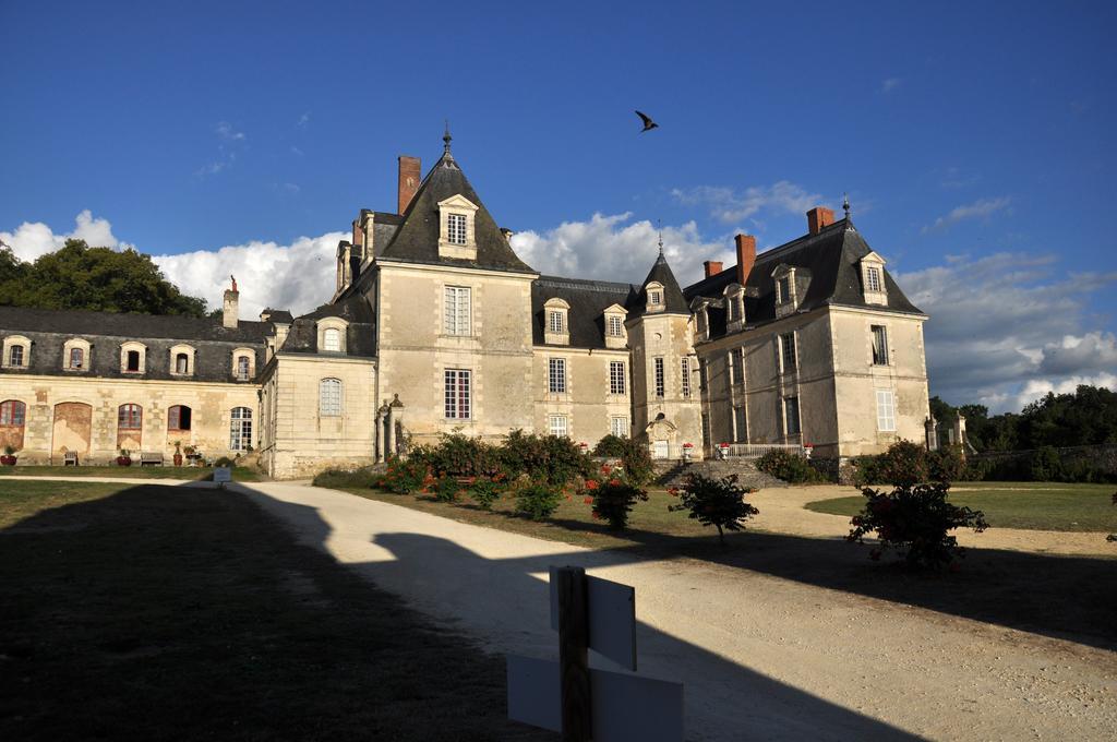 Chambres D'Hotes Au Chateau De Gizeux Exterior foto