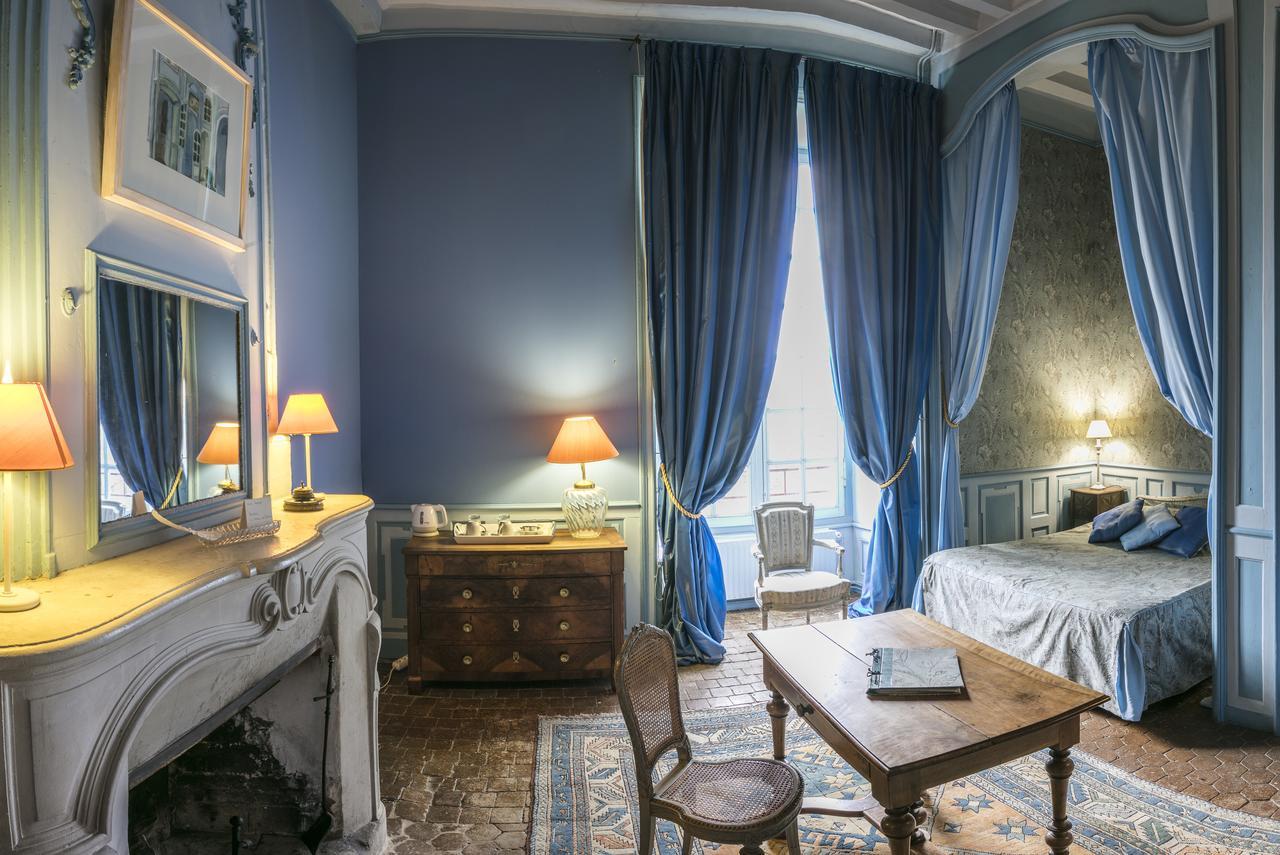 Chambres D'Hotes Au Chateau De Gizeux Exterior foto