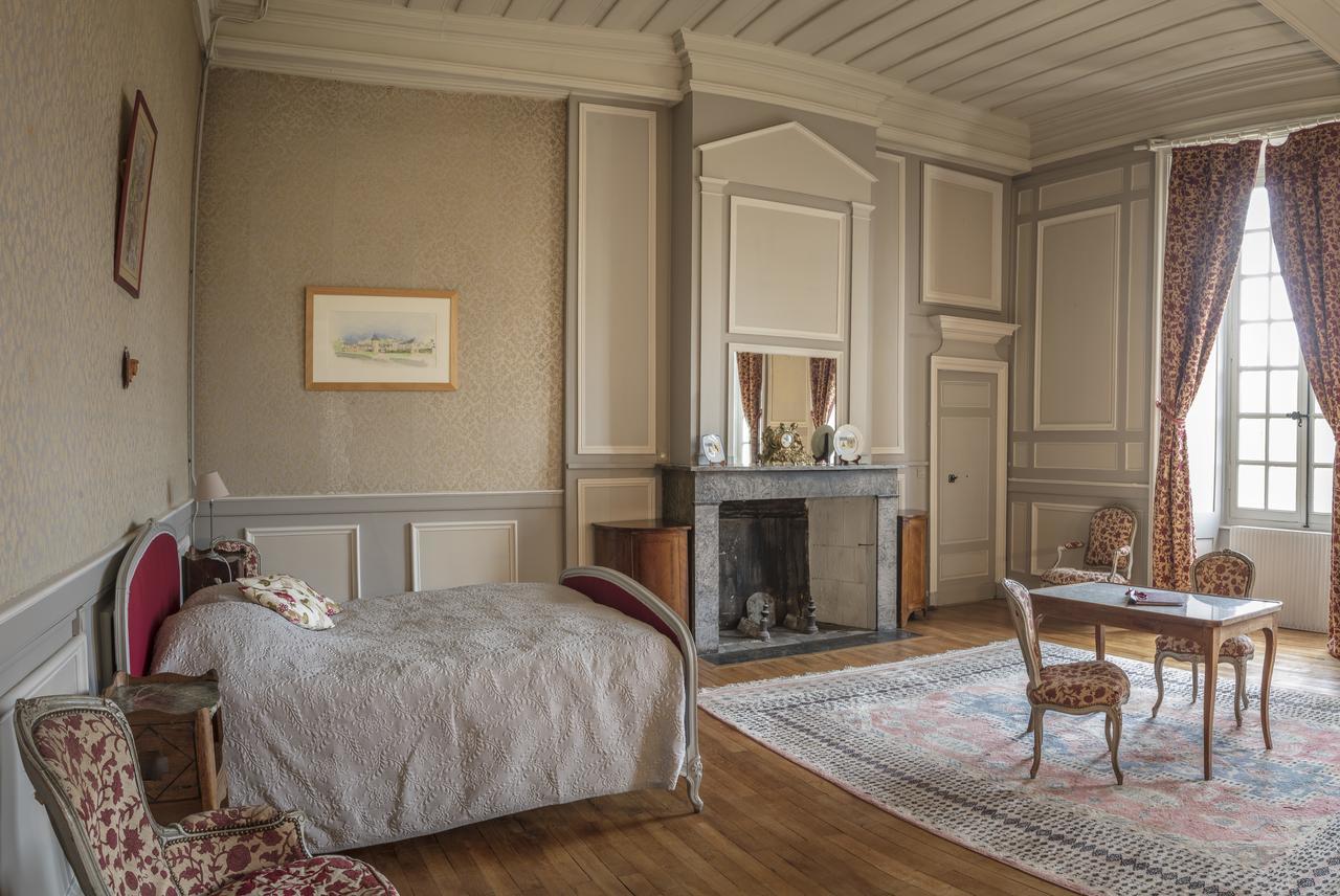 Chambres D'Hotes Au Chateau De Gizeux Exterior foto