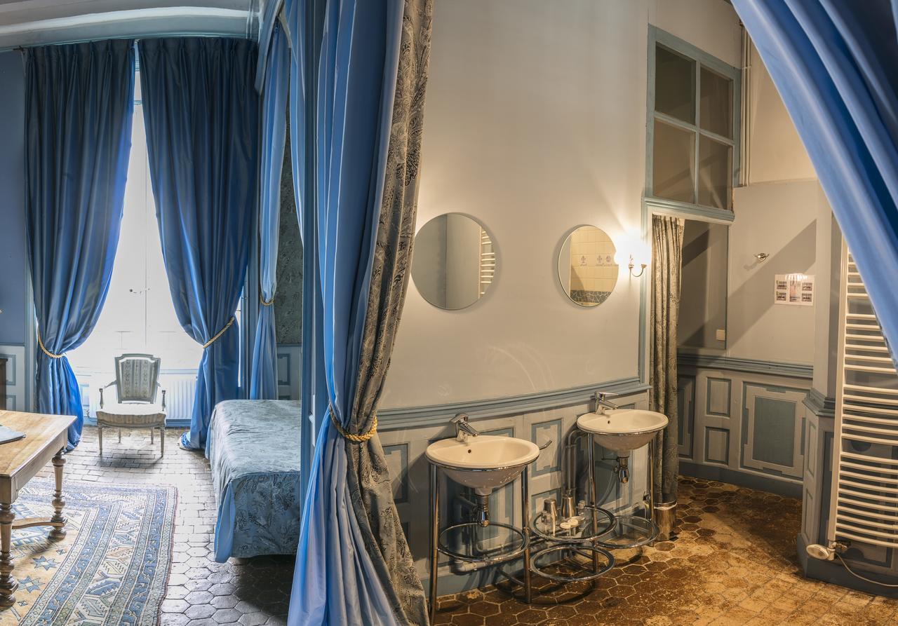 Chambres D'Hotes Au Chateau De Gizeux Exterior foto