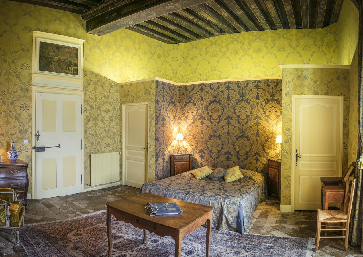 Chambres D'Hotes Au Chateau De Gizeux Exterior foto