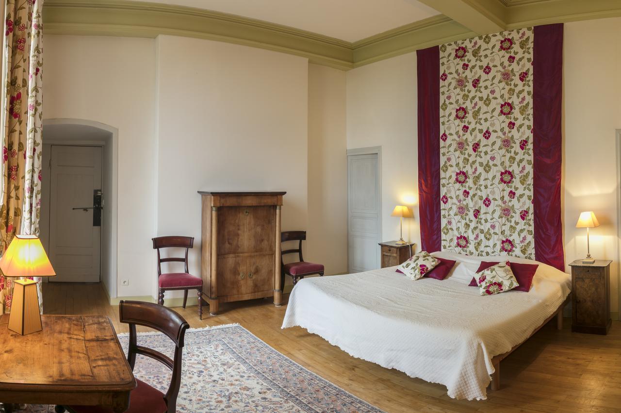 Chambres D'Hotes Au Chateau De Gizeux Exterior foto