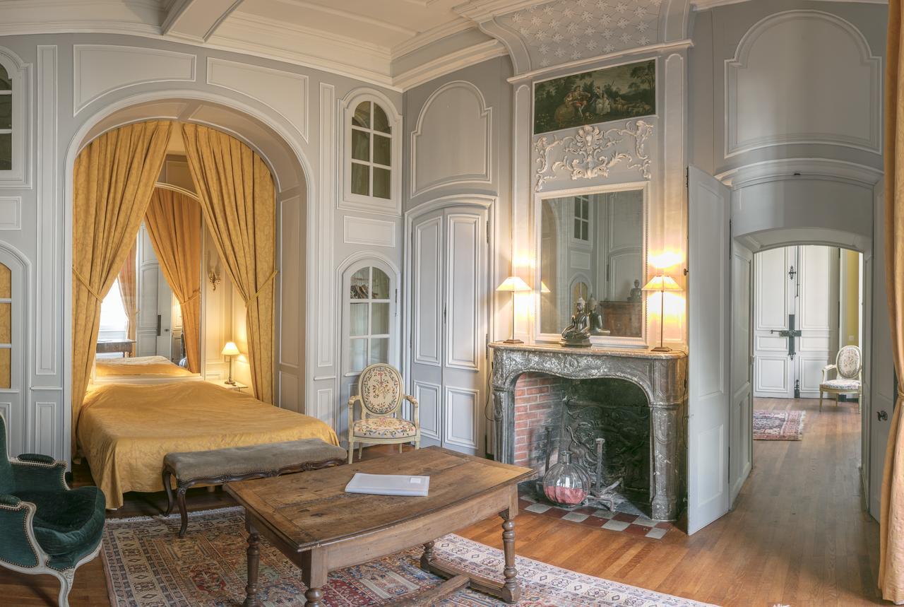 Chambres D'Hotes Au Chateau De Gizeux Exterior foto
