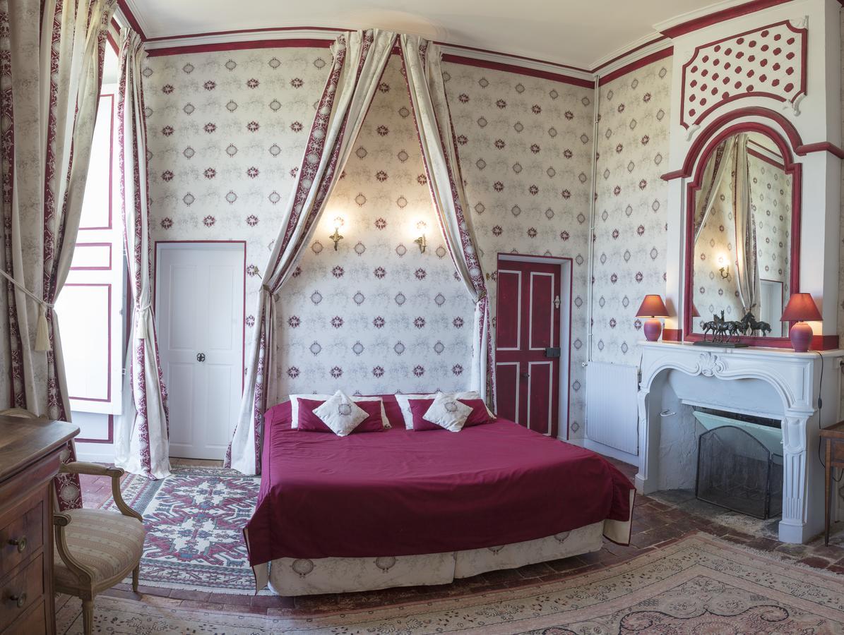 Chambres D'Hotes Au Chateau De Gizeux Exterior foto