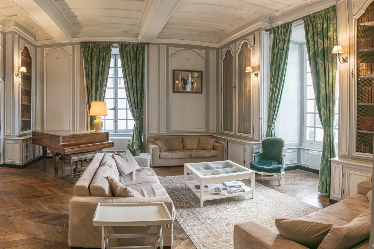Chambres D'Hotes Au Chateau De Gizeux Exterior foto