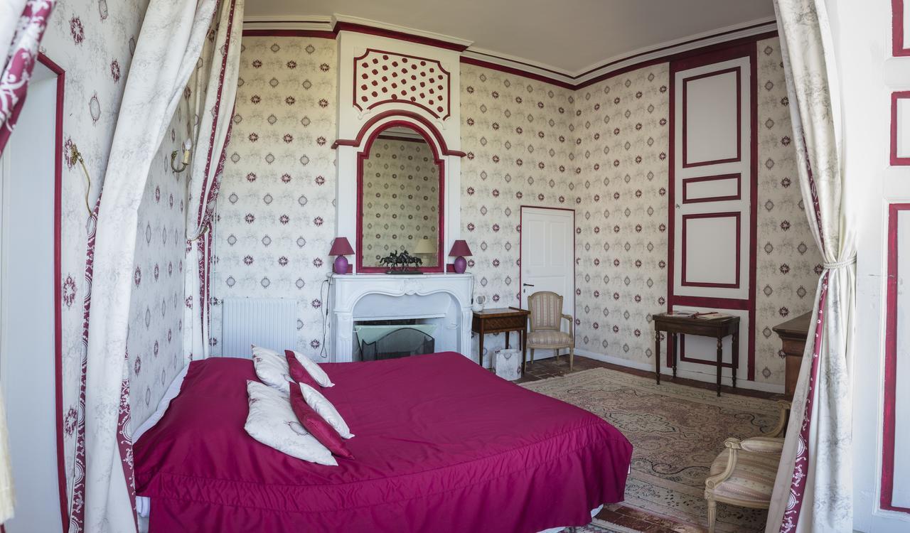 Chambres D'Hotes Au Chateau De Gizeux Exterior foto