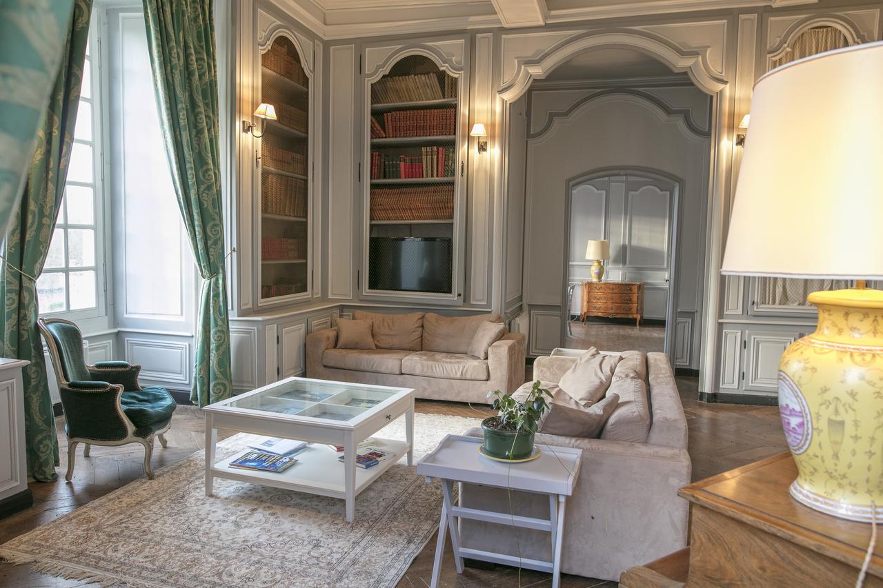 Chambres D'Hotes Au Chateau De Gizeux Exterior foto