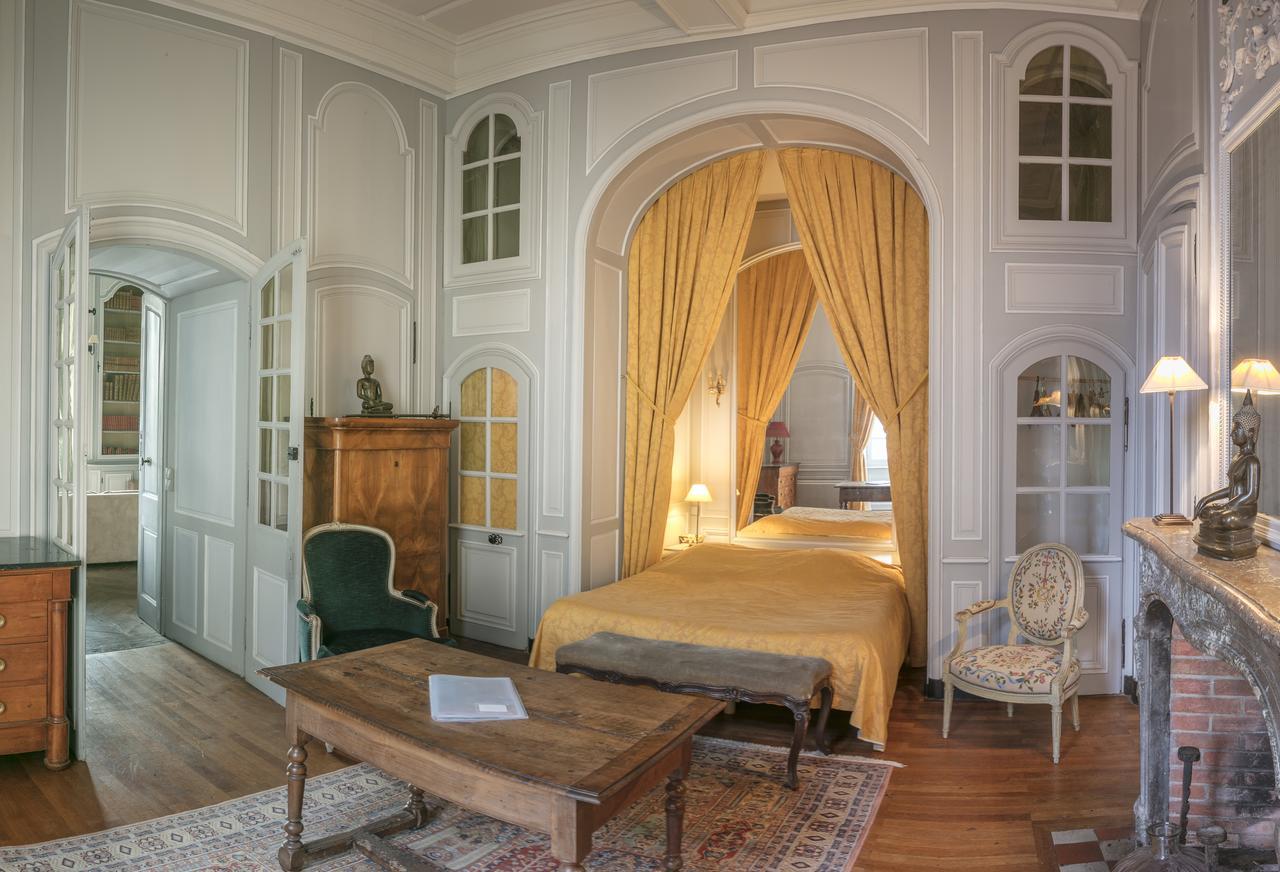 Chambres D'Hotes Au Chateau De Gizeux Exterior foto