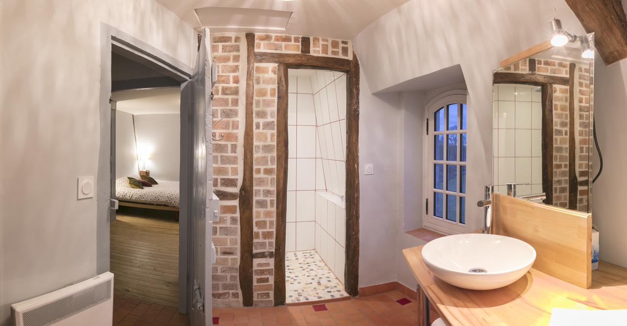 Chambres D'Hotes Au Chateau De Gizeux Exterior foto