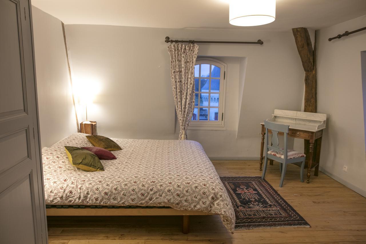 Chambres D'Hotes Au Chateau De Gizeux Exterior foto
