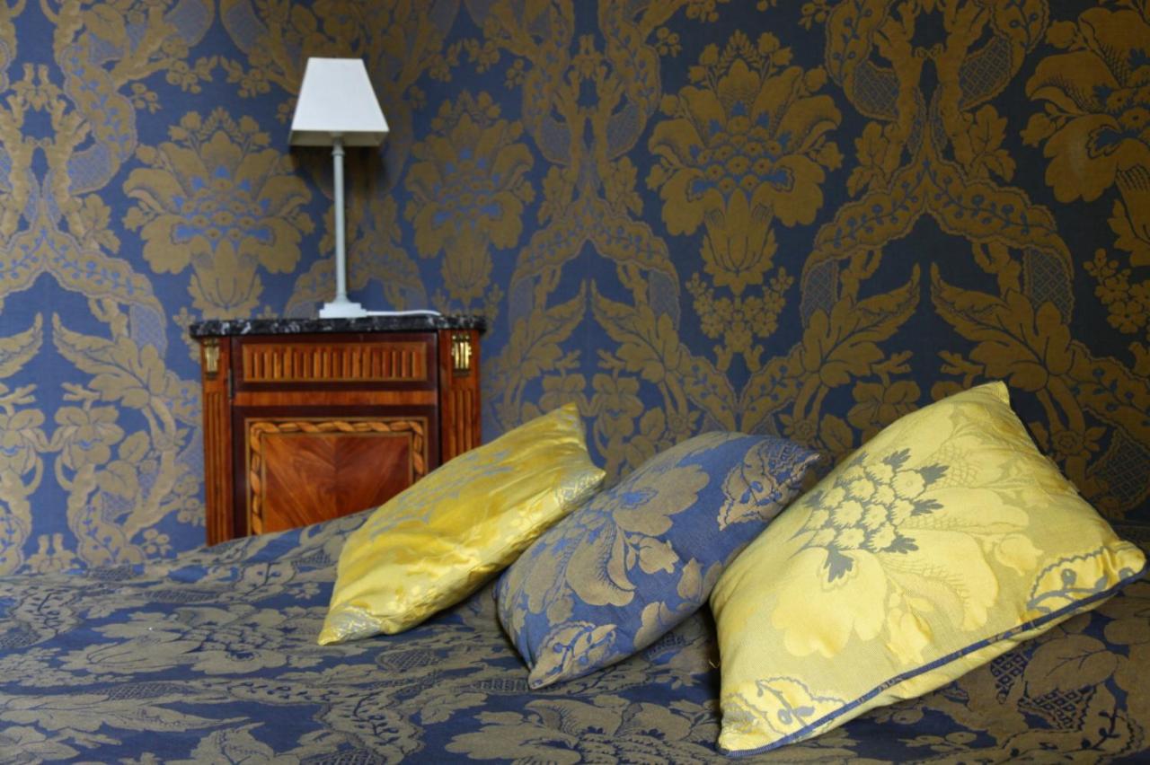 Chambres D'Hotes Au Chateau De Gizeux Exterior foto