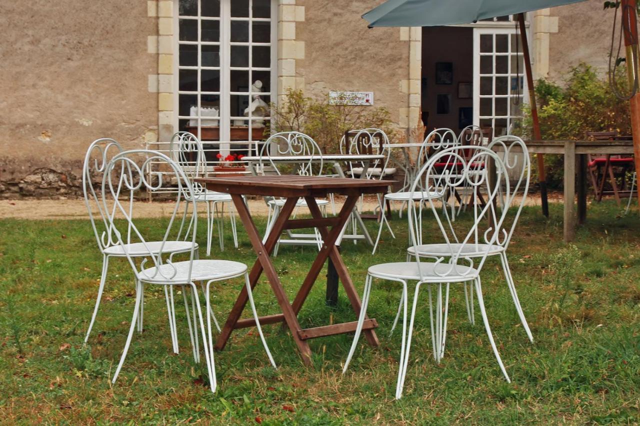 Chambres D'Hotes Au Chateau De Gizeux Exterior foto