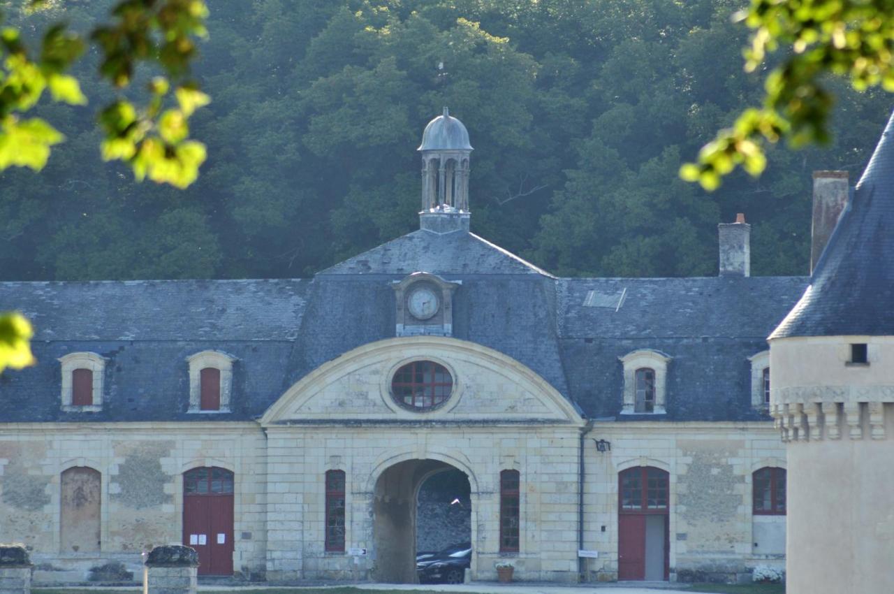 Chambres D'Hotes Au Chateau De Gizeux Exterior foto