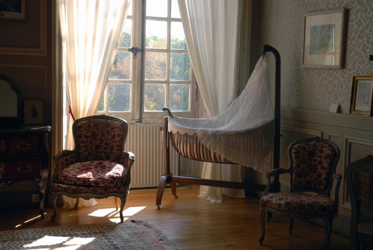 Chambres D'Hotes Au Chateau De Gizeux Exterior foto
