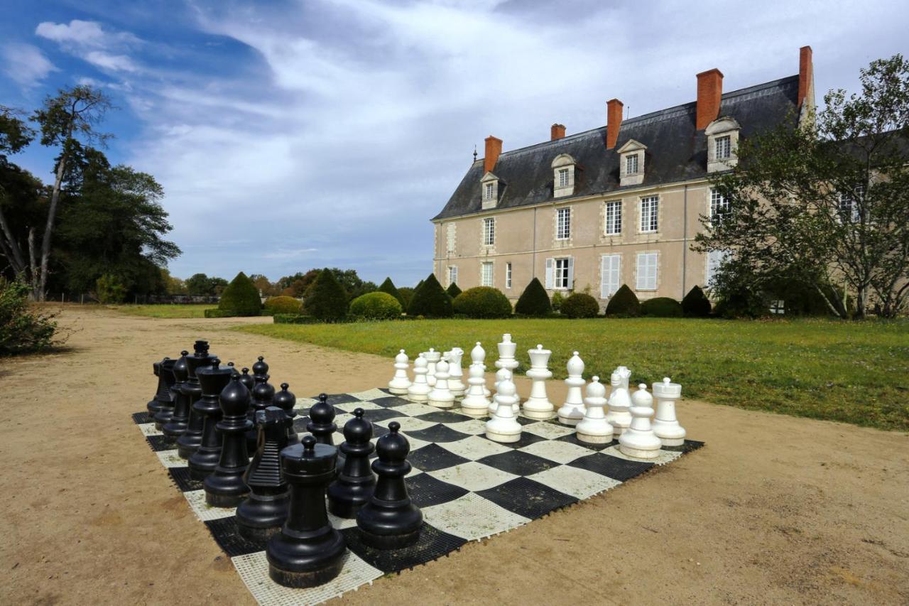 Chambres D'Hotes Au Chateau De Gizeux Exterior foto