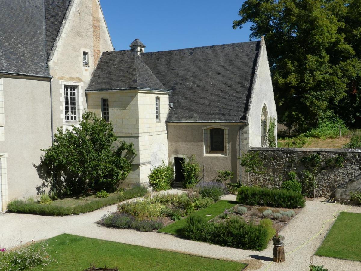 Chambres D'Hotes Au Chateau De Gizeux Exterior foto